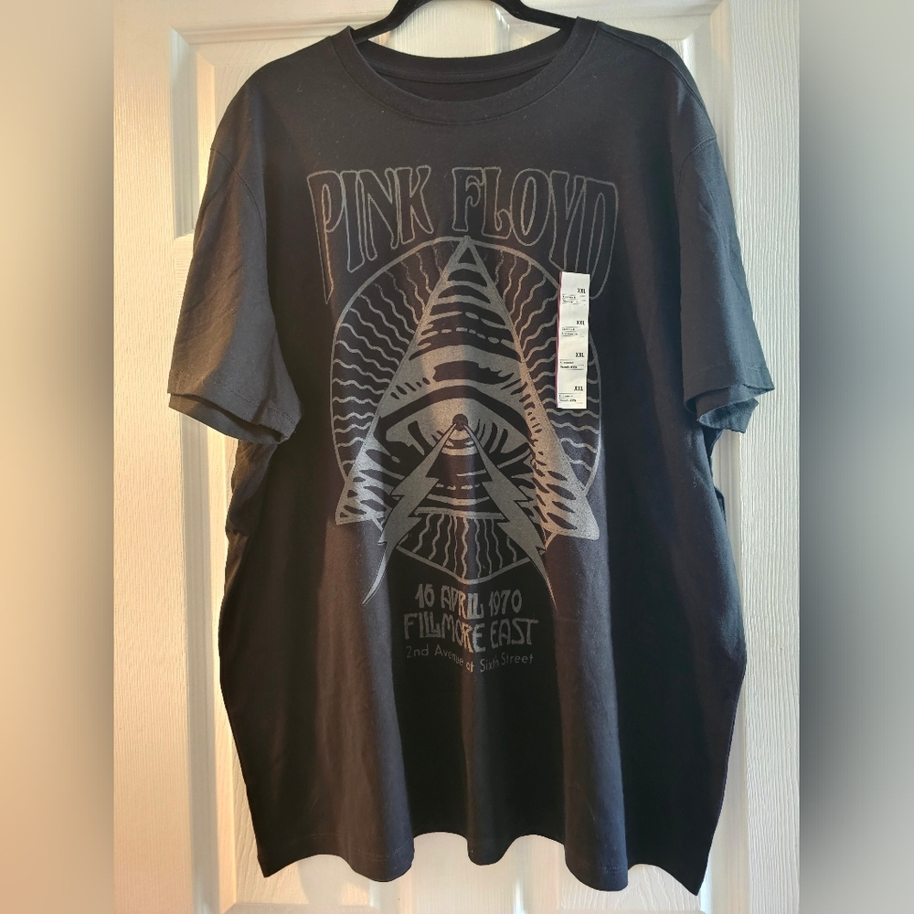 Pink Floyd Graphic T-Shirt - Black